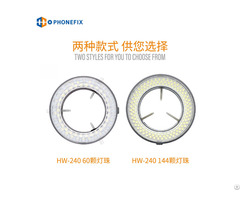 Led Stereo Microscope Ring Light