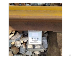 Rail Cant Measurement Device