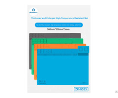 High Temperature Insulation Pad 2 In 1 Detachable Silicone Mat