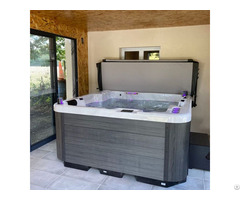 Wellness 4 Person Outdoor Spa For Villa Garden