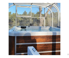 Small Size Family Outdoor Hot Tub Massage Spa