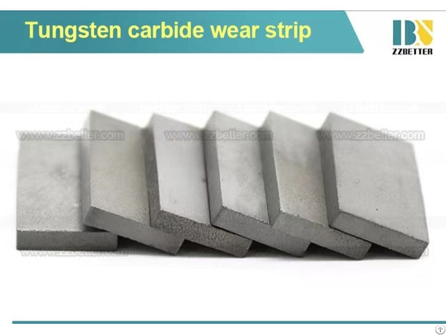 Tungsten Carbide Flat Bar For Manufacturing Progressive Dies