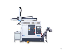 Cnc Lathe Truss Robot