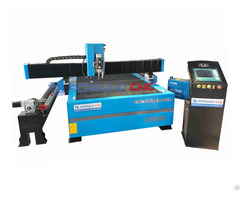 Rebound Industrial 4 8 Table Cnc Plasma Cutter For Sheet Metal And Tube Cutting Drilling