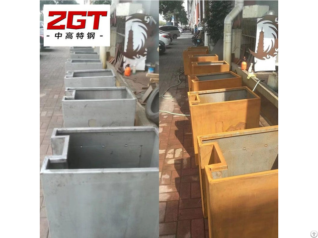 Astm A606 1 5mm 20mm Weather Resistant Sheet Corten Steel Plate For Decoration