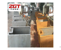 Astm A606 1 5mm 20mm Weather Resistant Sheet Corten Steel Plate For Decoration