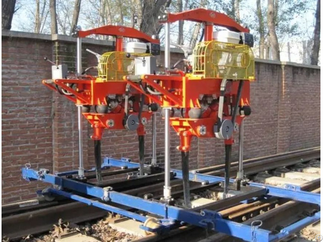 Hydraulic Tumout Tamping