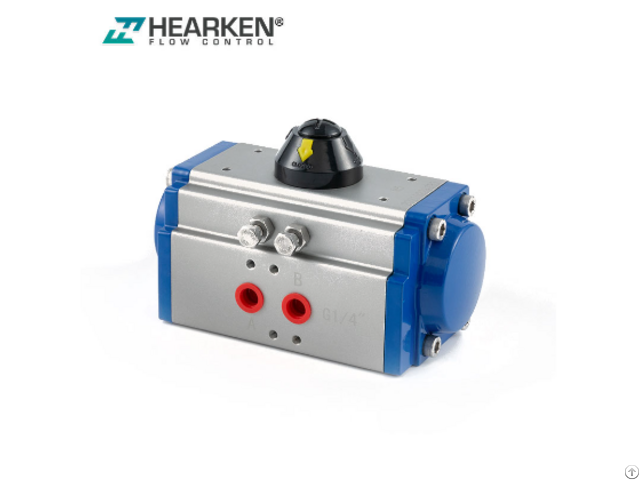 Degree Rotary Da Double Acting Air Torque Pneumatic Actuator