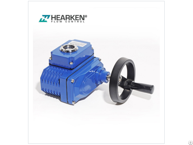Hea Rotary Electric Actuator With Handwheel