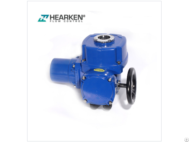 Type Quarter Trun Electric Actuator