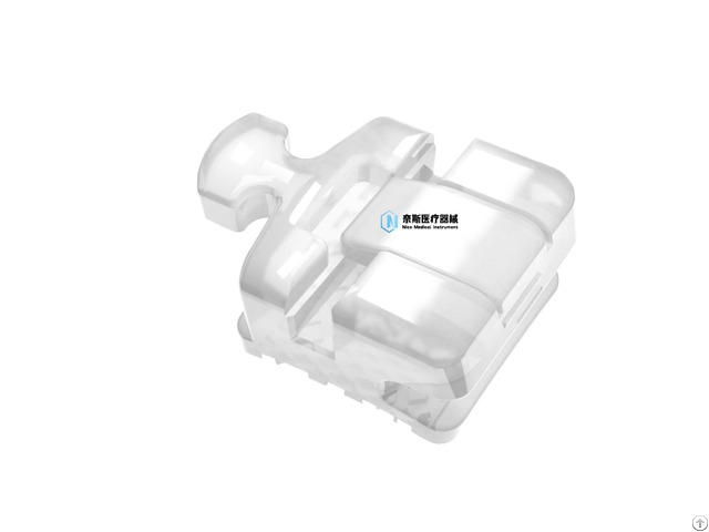 Orthodontic Ceramic Self Ligatibng Brackets