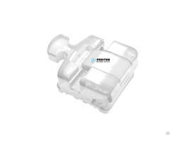 Orthodontic Ceramic Self Ligatibng Brackets