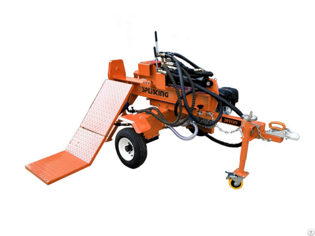Liftable Log Splitter