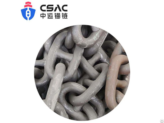 China Manufacturer Of U2 U3 Stud Link Anchor Chain