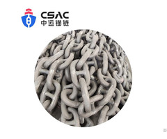 Stud Link Anchor Chain With Dnv Nk Lr Kr Abs Bv Ccs Certificate