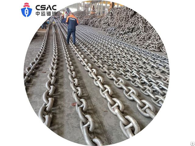 Hot Sale Stud Anchor Chain With Dnv Certificate