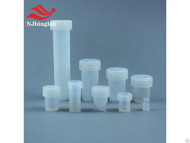 Laboratory Electronic Grade Thread Seal Pfa Vials Sample Digestion