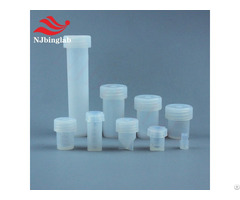 Laboratory Electronic Grade Thread Seal Pfa Vials Sample Digestion