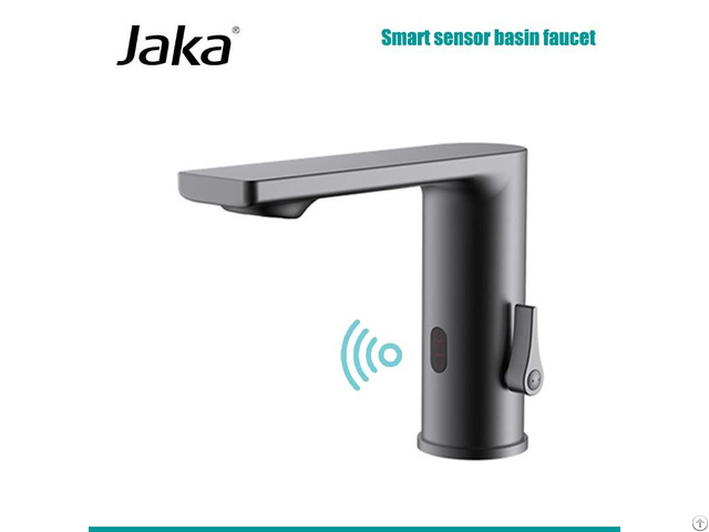 Touchless Bathroom Faucet With Temperature Control