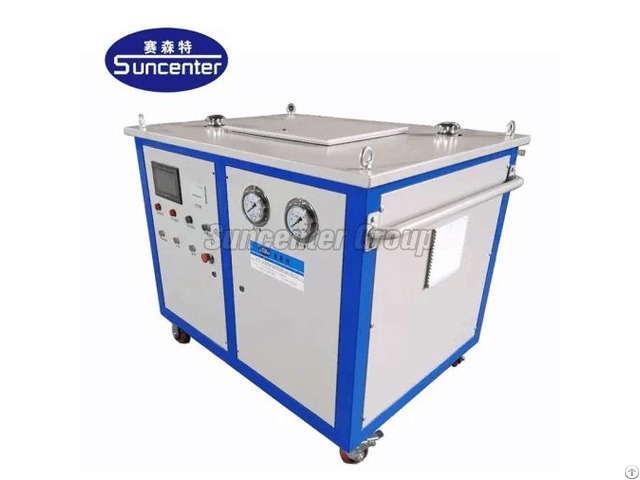 Air Leakage Testing Machine
