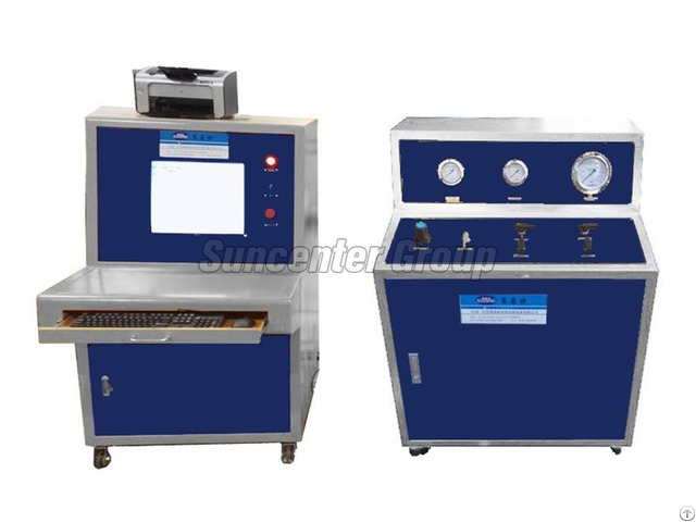 A Air Leakage Testing Machine