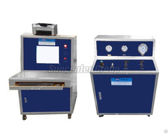 A Air Leakage Testing Machine