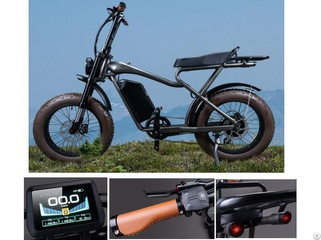 Fat Tire Electric Bicycle