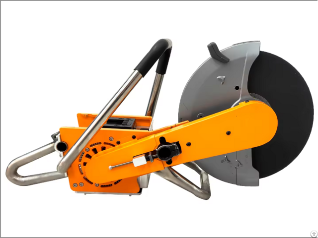 Lithium Battery Electric Rail Cutter Saw Cutting Machine