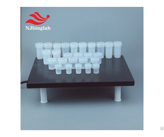 Sample Preparation Hotplate With Teflon Anti Corrosion Coating And Ptfe Legs