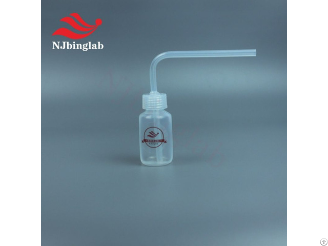 New 30ml High Purity Thread Sealed Integrated Pfa Washing Bottle