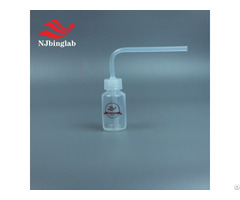 New 30ml High Purity Thread Sealed Integrated Pfa Washing Bottle