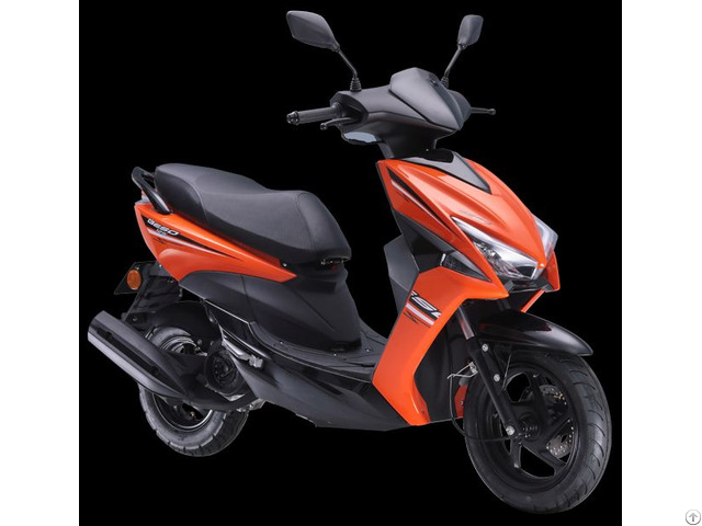 Gas Scooter