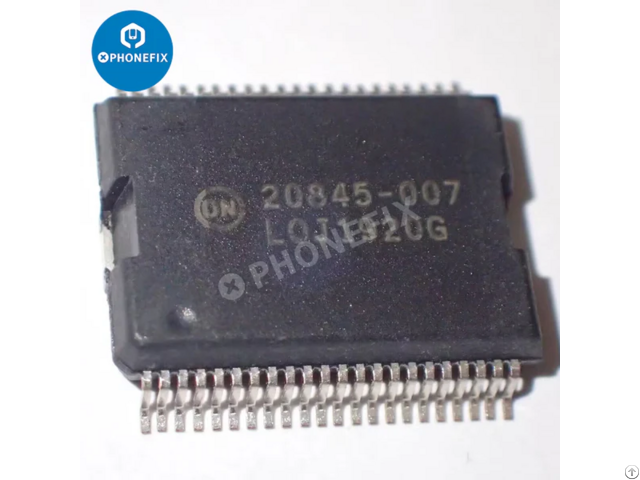 Ecu 20845 007 Chip Automotive Driver Ic