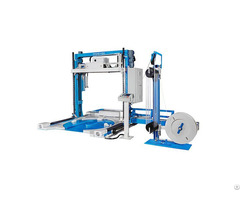 Mk900 Fully Automatic Strapping And Wrapping All In One Machine