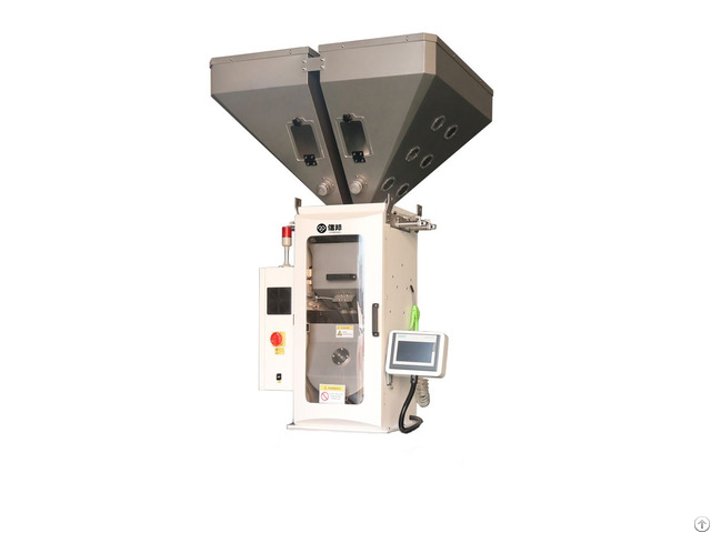 200kg H Gravimetric Doser And Blenders For Plastic Pellets