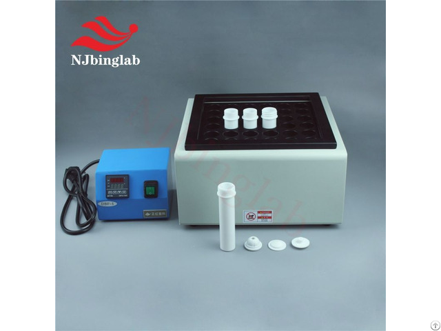 Graphite Hotblock Digestion System With Teflon Anti Corrosion Coating