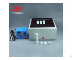Graphite Hotblock Digestion System With Teflon Anti Corrosion Coating