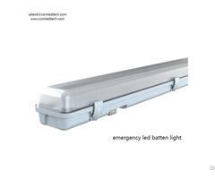 5ft Weatherproof Emergency Luminaires With Sensor Dimming Function