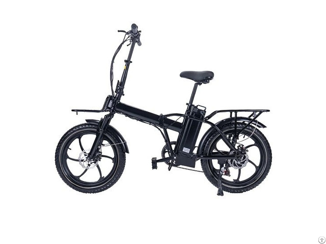 Electric Foldable Bicycle Rlsd 043