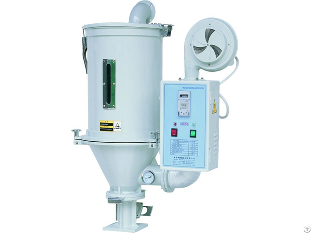 Granules Pellets Plastic Hopper Dryer Automatic Drying