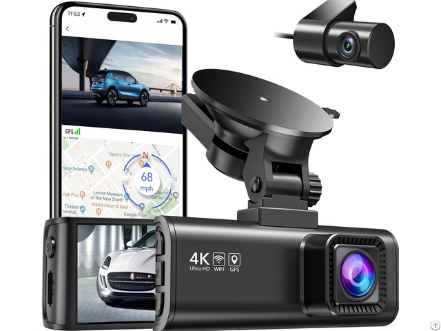 4k 2 5k Full Hd Car Dash Camera For Cars