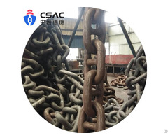 Grade 2 3 Black Painted Marine Anchor Chain