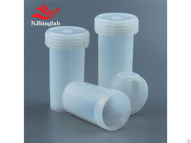 Pfa 22 30ml Flat Vials Numberable Threaded Sealing Caps