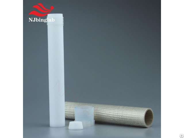 Cem Pfa Tfm 55ml Microwave Digestion Vessel With Aerospace Fiber Outer Tank