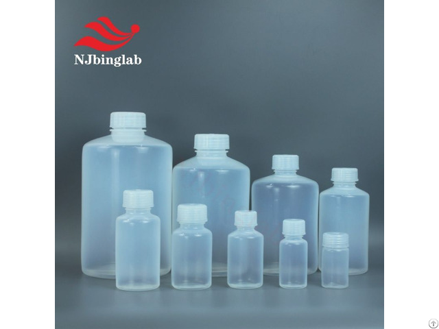 Pfa Sampling Bottle With Gl45 Threaded Closure