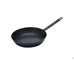 Black Carbon Steel Frying Pan Imesh K29