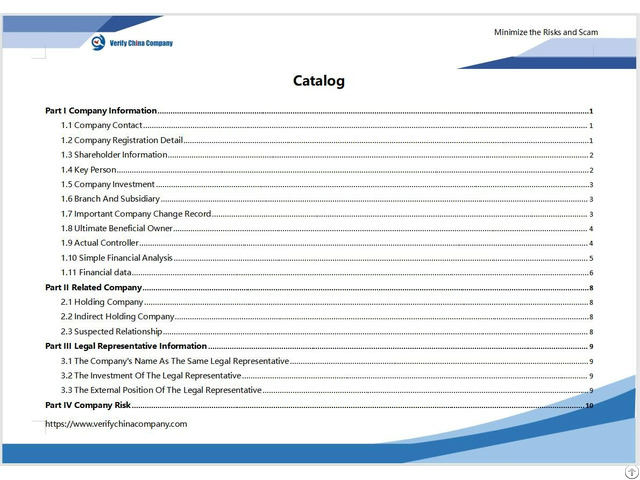 Nanjing Company Check Background Business License Verification Service