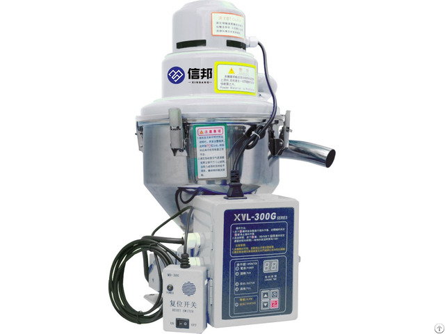 High Efficiency Standard Alone Auto Plastic Material Loader