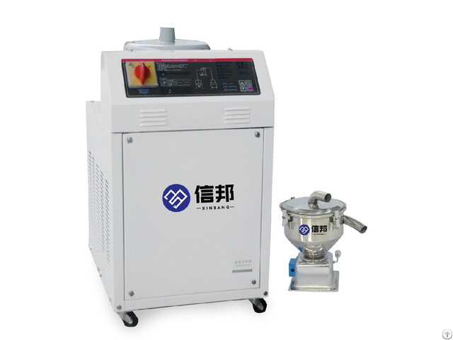 Automatic Hopper Feeder Vacuum Loader For Plastic Pellets