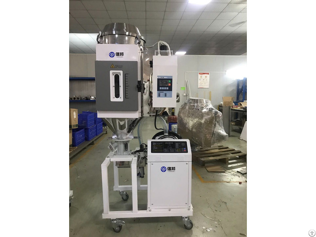 Pellets Vacuum Autoloader Filter Machinery Plastic Material Hopper Loader